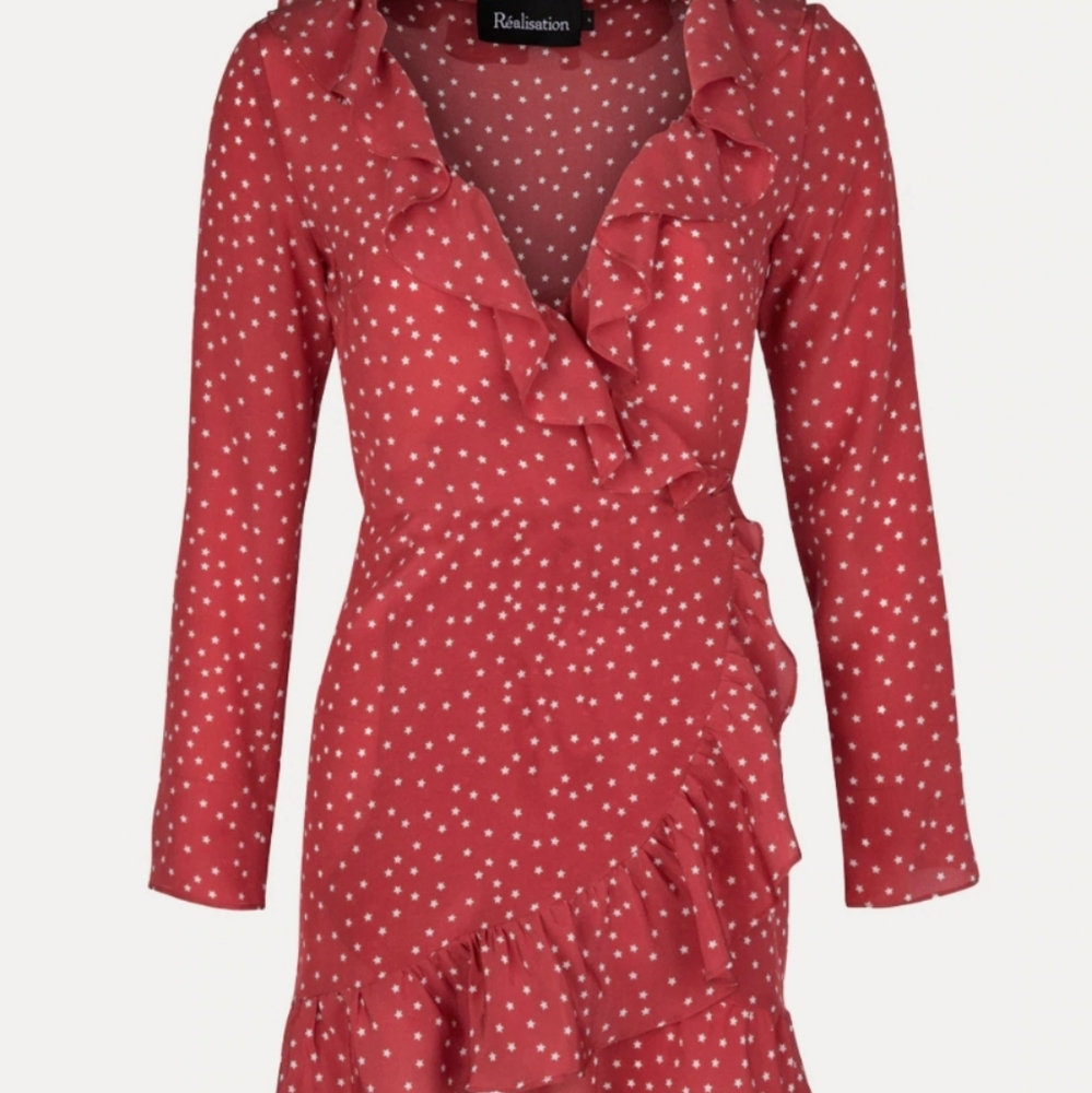 ✨Rèalisation Alexandra Red in Star Dress